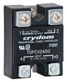 Crydom Solid State Relay, 1-Phase Proportional 25A I/P: 2-10V 240 VAC Output, 10PCV2425
