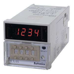 Autonics Counter / Timer, FX4S-12-24VAC/VDC