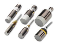 Carlo Gavazzi Proximity Sensor Inductive, M18 Nickel-Plated Brass Long Housing, 8mm Non-Flush, NPN NO Switching, M12 Plug, 10-36VDC, ICB18LN08NOM1