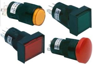 Koino Push Button Switch KH-516-A11-Y(24)