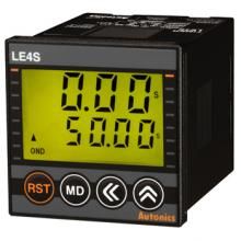Autonics LCD Digital Timer, LE4SA