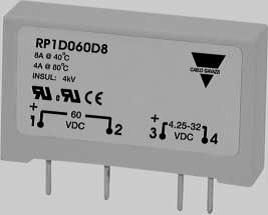Carlo Gavazzi Solid State Relay RP1D060D4