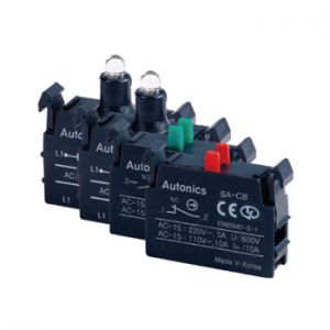 Switches LED Contact Block 110 to 220 VAC, SA-LA