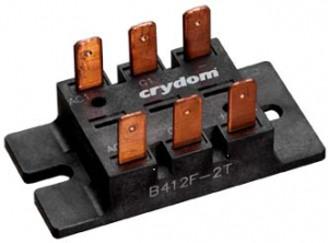 Crydom Power Module 25A Circuit 1, 240VAC, B512F-2
