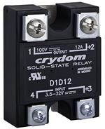 Solid State Relay, 1-Phase DC, D1D20