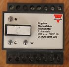 Carlo Gavazzi Dupline Transmitter D34202201230