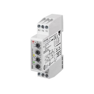 Carlo Gavazzi Timer Asymmetrical Recycler Din-Rail DCB51CM24 (Images is for reference only, actual product refer specification).