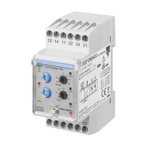 Carlo Gavazzi Monitoring Relay Earth Leakage Din-Rail DEB71DM24A5 (Images is for reference only, actual product refer specification).