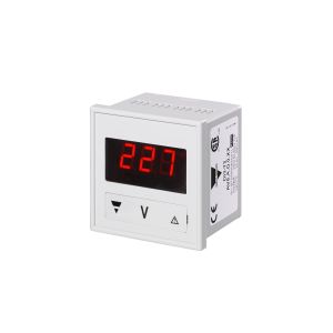 Carlo Gavazzi Digital Panel Meter AC Ammeter/Voltmeter DI372AV1AB0XX (Images is for reference only, actual product refer specification).