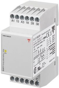 Carlo Gavazzi Monitoring Relay Pump Alternating Din-Rail DLA71TB233P (Images is for reference only, actual product refer specification).