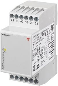 Carlo Gavazzi Monitoring Relay Pump Alternating Din-Rail DLA73TB482P (Images is for reference only, actual product refer specification).