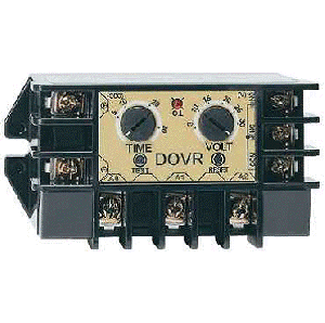 Samwha EOCR Monitoring Relay - 1 Phase DC Over Voltage, DOVR-30RBR