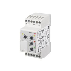 Carlo Gavazzi Monitoring Relay Voltage 3-Phase Din-Rail DPC71DM23 (Images is for reference only, actual product refer specification).