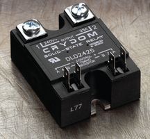 Crydom Solid State Relay, 1-Phase ZS Time Delay 50A, DLD2450