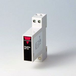 Carlo Gavazzi Dupline Fieldbus Cable Termination Unit DT01 (Images is for reference only, actual product refer specification).