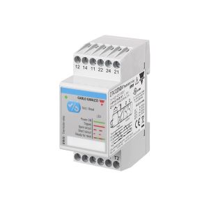 Carlo Gavazzi Monitoring Relay Temperature Thermistor Din-Rail DTA72DM24 (Images is for reference only, actual product refer specification).