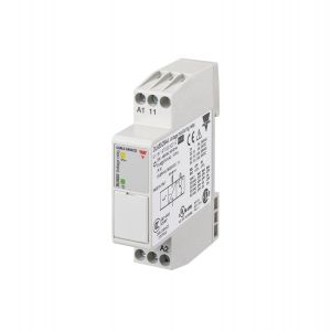 Carlo Gavazzi Monitoring Relay Voltage 1-Phase Din-Rail DUA55CM44 (Images is for reference only, actual product refer specification).