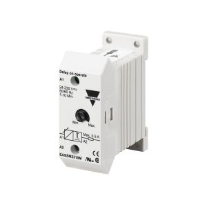 Carlo Gavazzi Timer Delay On Operate Din-Rail/Screw EASSM2310M (Images is for reference only, actual product refer specification).