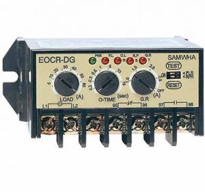 EOCR Electronic Over Current (Ground Fault) Relay, EOCR-DG-H4RB