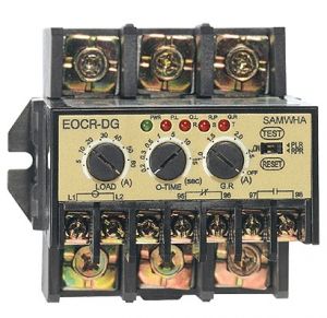 EOCR Electronic Over Current (Ground Fault) Relay, EOCR-DGT-05NB