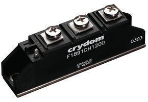 Crydom Power Thyristor Module 55A, Circuit SD, 480VAC, F1857SD1200