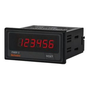Autonics Counter/Timer 6 Digit W72xH36mm FX6Y-I4 (Images is for reference only, actual product refer specification).