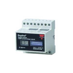 Carlo Gavazzi Dupline Fieldbus Receiver Analog Signal G34396470024 (Images is for reference only, actual product refer specification).
