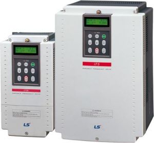LS Motor Controller - Variable Frequency Drives 3 Phase 380-480Vac 11KW (15HP), SV110iP5A-4