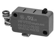 Koino Micro Switch 15A SPDT Pin Plunger Screw Terminal, KH-9012-PB(B)