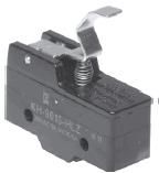 Koino Micro Switch 15A SPDT Hinge Lever Z Screw Terminal, KH-9015-HLZ