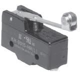 Koino Micro Switch 15A SPDT Long Hinge Roller Lever Screw Terminal, KH-9015-HRL