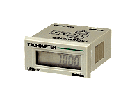Autonics Tachometer - 7 Digits, W48xH24mm, LCD, Indicator, Built-In Battery, LR7N-M60