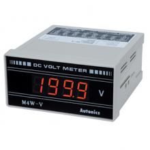 Autonics Digital Panel Meters - DIN W96xH48mm AC Voltage 3 1/2 Digits, Indication, 400VAC IN, M4W-AV-6
