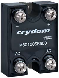 Crydom Power Diode Module 100A, THA Circuit, 600VAC, M50100THA1600 (Images is for reference only, actual product refer specification).