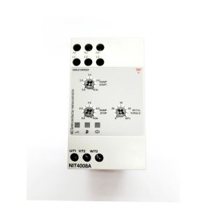 Carlo Gavazzi Motor Controller 3-Phase Soft Start/Stop NIT4008A (Images is for reference only, actual product refer specification).