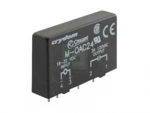 Crydom Solid State Relay - I/O Module 120VAC/3A, 24VDC IN, OAC24