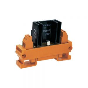 Crydom Solid State Relay, 1-Phase ZS, PF380D25-MS21