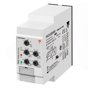 Carlo Gavazzi Monitoring Relay Voltage 1-Phase Plug-In PUC01CB23500V (Images is for reference only, actual product refer specification).