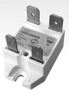 Carlo Gavazzi Solid State Relay RF1A23D25
