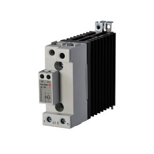 Carlo Gavazzi Solid State Relay/Contactor 1-Phase Zero-Cross RGC1A60D40KGU (Images is for reference only, actual product refer specification).