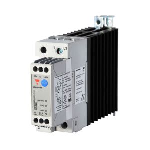 Carlo Gavazzi Solid State Relay/Contactor 1-Phase Zero-Cross Monitoring RGC1S60D41GGEP (Images is for reference only, actual product refer specification).
