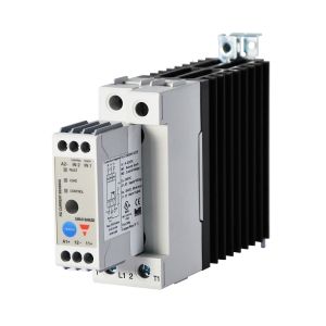 Carlo Gavazzi Solid State Relay/Contactor 1-Phase Zero-Cross Monitoring RGC1S60D41GGUP (Images is for reference only, actual product refer specification).