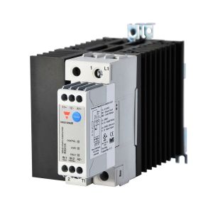 Carlo Gavazzi Solid State Relay/Contactor 1-Phase Zero-Cross Monitoring RGC1S60D61GGEP (Images is for reference only, actual product refer specification).