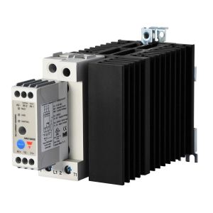 Carlo Gavazzi Solid State Relay/Contactor 1-Phase Zero-Cross Monitoring RGC1S60D61GGUP (Images is for reference only, actual product refer specification).