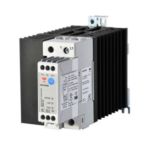 Carlo Gavazzi Solid State Relay/Contactor 1-Phase Zero-Cross Monitoring RGC1S60D90GGEP (Images is for reference only, actual product refer specification).