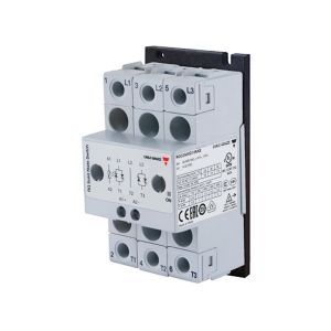 Carlo Gavazzi Solid State Relay/Contactor 3-Phase Zero-Cross RGC2A60A10KKE (Images is for reference only, actual product refer specification).
