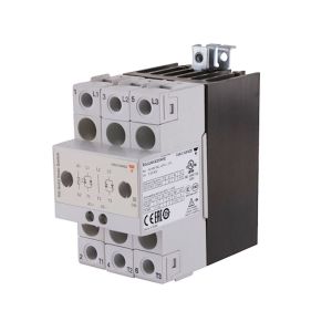 Carlo Gavazzi Solid State Relay/Contactor 3-Phase Zero-Cross RGC2A22A25KKE (Images is for reference only, actual product refer specification).