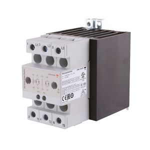 Carlo Gavazzi Solid State Relay/Contactor 3-Phase Zero-Cross RGC2A60A40KGE (Images is for reference only, actual product refer specification).