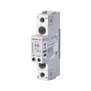 Carlo Gavazzi Solid State Relay 1-Phase Zero-Cross RGS1A23D50KKE (Images is for reference only, actual product refer specification).