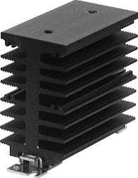 Carlo Gavazzi Solid State Relay Accessories, Heatsink Assembly RHS45BD